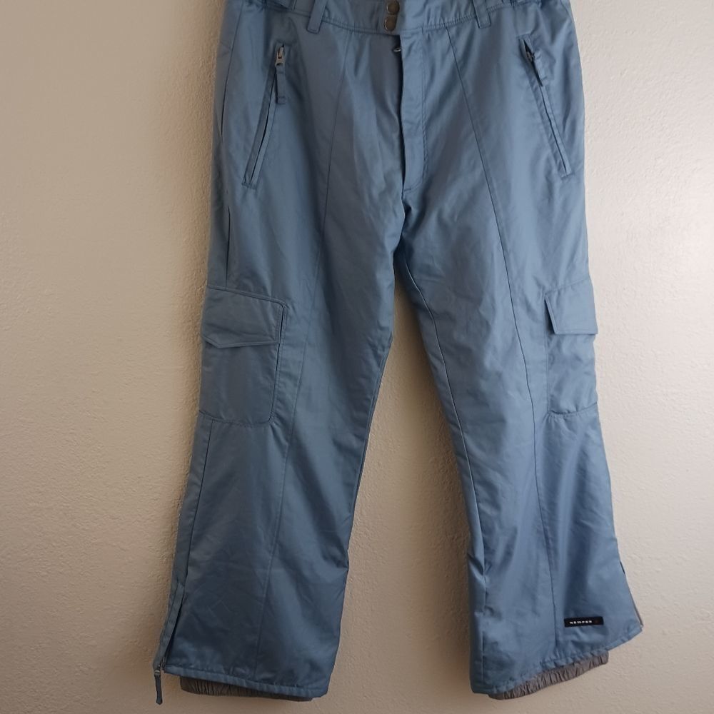 KEMPER  Straight Leg Snow blue casual pants size L
